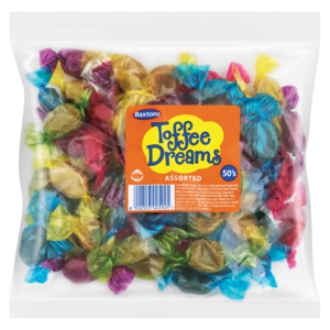 Baxtons Toffee Dreams Sweets 50 Pack