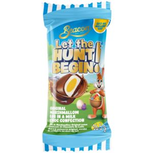 Beacon Milk Chocolate Marshmallow Egg 16.5g