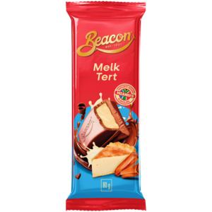 Beacon Melk Tert Chocolate Slab 80g