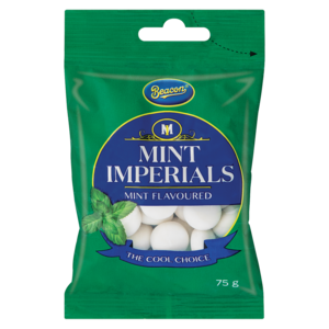 Beacon Mint Flavoured Mint Imperials 75g