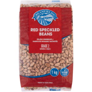 Beanfields Red Speckled Beans 1kg
