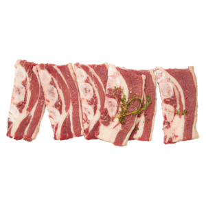 Thinly Sliced Beef Brisket Per kg