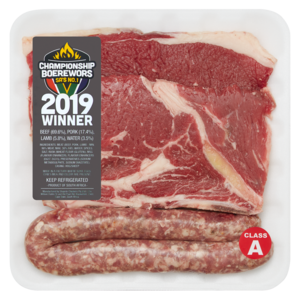 Beef Forequarter Braai Meat Per kg