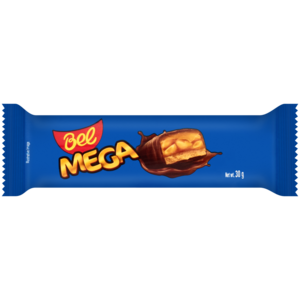 Bel Caramel & Peanut Bonbon Mega Chocolate Bar 30g