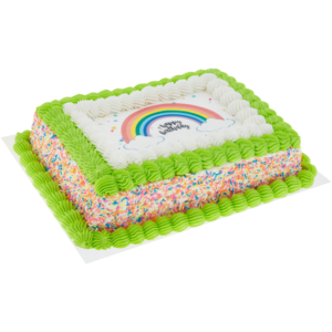Birthday Cake (Colour May Vary)
