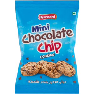 Bisconni Mini Chocolate Chip Cookies 21g