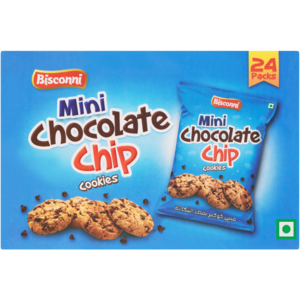Bisconni Mini Chocolate Chip Cookies 24 Pack