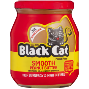 Black Cat Smooth Peanut Butter 400g