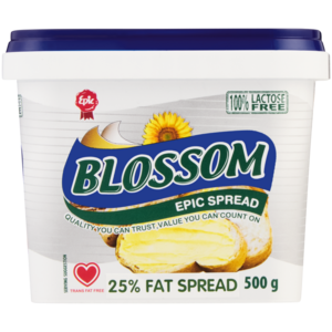 Blossom Spread 25% Fat Spread 500g