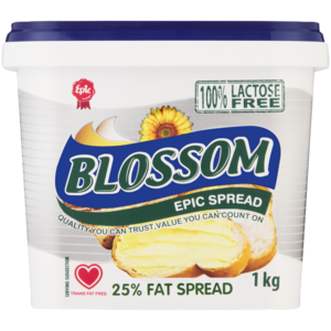 Blossom Spread 25% Fat Spread 1kg