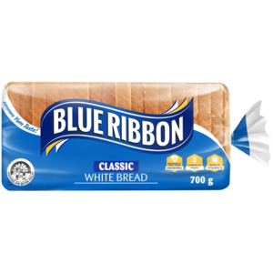 Blue Ribbon Classic White Bread 700g
