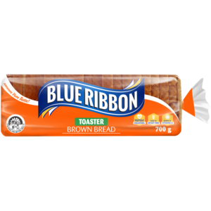 Blue Ribbon Toaster Brown Bread 700g