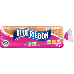 Blue Ribbon Toaster White Bread 700g