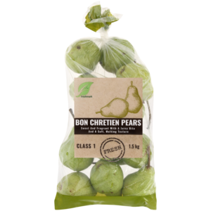 Bon Chretien Pears 1.5kg