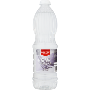 Boston White Spirit Vinegar 750ml