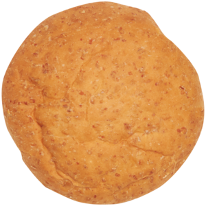 Brown Hamburger Roll Single