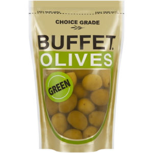 Buffet Olives Green Olives 200g