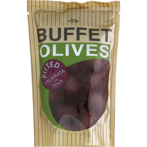 Buffet Olives Pitted Calamat Olives Sachet 180g