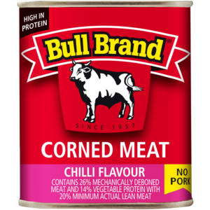 Bull Brand Chilli Flavour Corned Meat 300g
