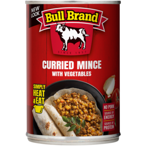 Bull Brand Curried Mince with Vegetables 400g