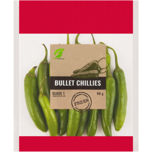 Bullet Chillies 60g