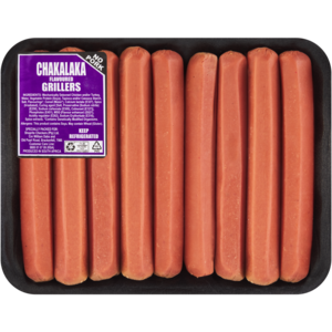 Butchery Chakalaka Flavoured Grillers Per KG