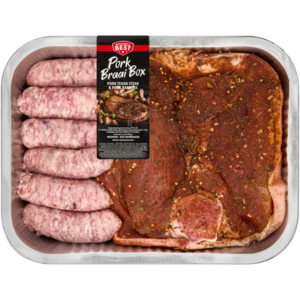 Butchery Pork Braai Box Per KG