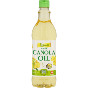 B-well Pure Canola Oil 750ml