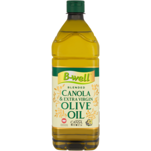 B-well Blended Canola & Extra Virgin Olive Oil 1L
