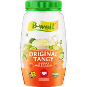 B-well Original Tangy Canola Mayonnaise 750g
