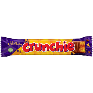 Cadbury Crunchie Chocolate Bar 40g