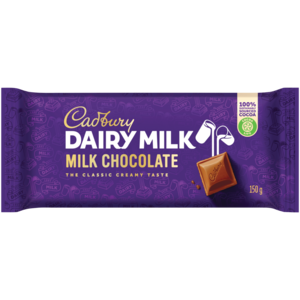 Cadbury Dairy Milk Chocolate Slab 150g