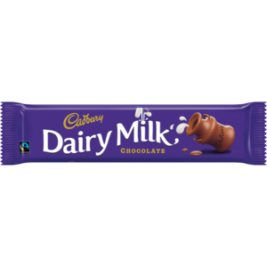 Cadbury Dairy Milk Chocolate Bar 37g