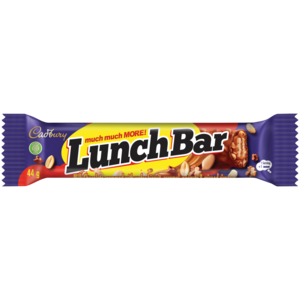 Cadbury Lunch Bar Milk Chocolate Bar 44g