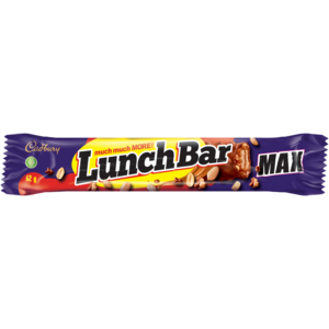 Cadbury Lunchbar Max Chocolate 57g