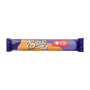 Cadbury P.S. Duo Chocolate Bar 2 x 30g