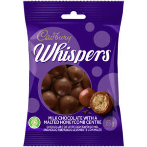 Cadbury Whispers Chocolate 60g