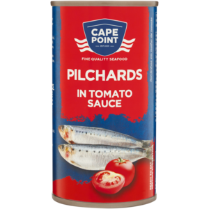 Cape Point Pilchards in Tomato Sauce 200g