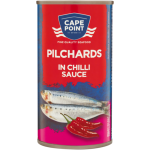 Cape Point Pilchards in Chilli Sauce 200g