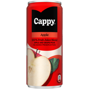 Cappy Apple 100% Fruit Juice Blend 300ml