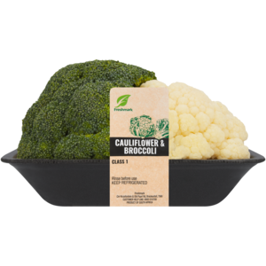 Cauliflower & Broccoli 400g