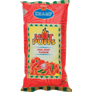 Champ Hot Puffs Baked Snack 150g