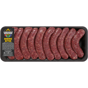 Championship Boerewors Boerie Bites Per KG