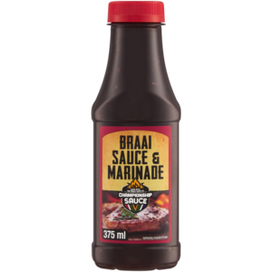 Championship Braai Sauce & Marinade 375ml