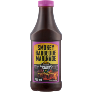 Championship Smokey Barbeque Marinade 750ml