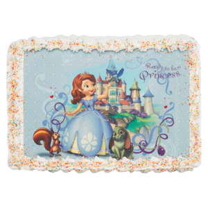 Character Birthday Cake