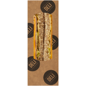 Cheese & Ham Brown Bread Sandwich