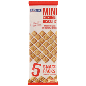 Chelsea Mini Coconut Biscuits 5 x 40g