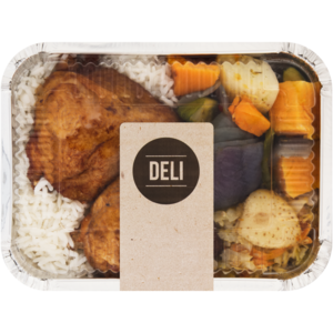 Chicken, Rice & Vegetables