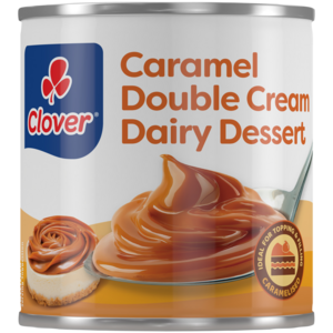 Clover Caramel Double Cream Dairy Dessert 360g